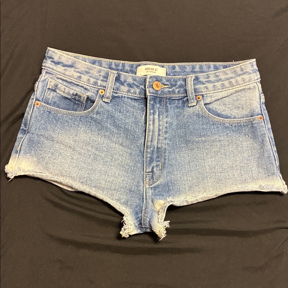 Denim Blue Women's Shorts